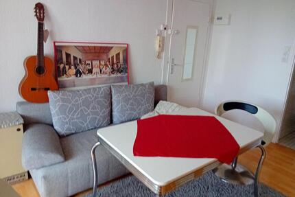 Sehr ruhiges aber zentral gelegenes möbiliertes 1-Zi. Appartement - Düsseldorf Pempelfort