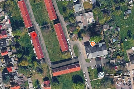 3-Raum Wohnung mit einem Balkon ins Grüne - Rötha