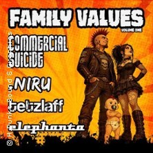 Family Values Vol. 1 - NIRU, Commercial Suicice, Tetzlaff, Elephanta