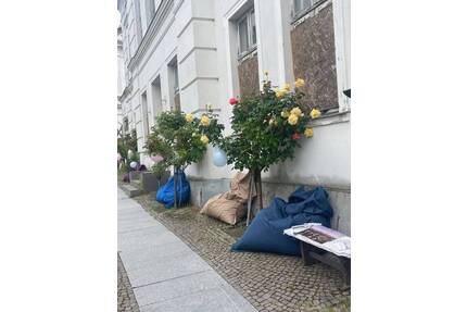 16.05.2026 von 12-16h- Tag der offenen Tür-Historie trifft Moderne- Wohnen in dder Rosenstadt Putbus- Großzügige 2-Zimmerwohnung mit Balkon