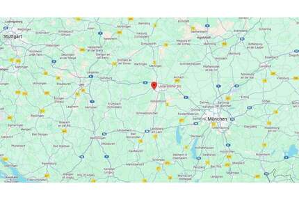 Grundstück am Stadtrand von Stadtbergen