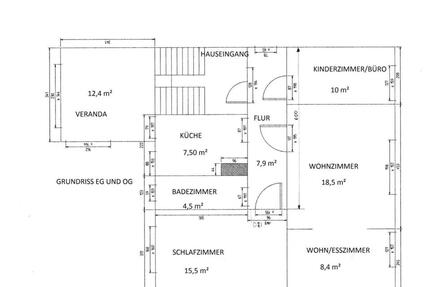 2 WG-Zimmer (18+10m²) in heller 5-Raum-Wohnung - Greifswald Eldena