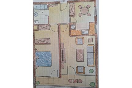 Wohnung zu Miete - 800,00&nbsp;EUR Kaltmiete, ca.&nbsp; 59,00&nbsp;m&sup2; in Kempten (Allgäu) (PLZ: 87435)