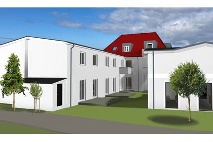 KfW, Erdwärme - ´Wohnpark Wiecker Bäckerei´ - 4-Zimmer-ETW mit Terrasse (Erstbezug) - Greifswald