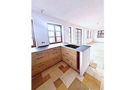 Alternative zum Haus - Moderne 4-Zimmer-Erdgeschosswohnung in ruhiger, zentraler Lage - Wessobrunn