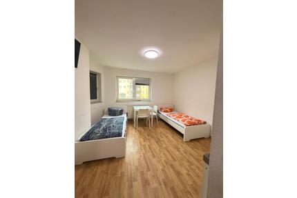 Praktisches 1 Zimmer Apartment im 1. Obergeschoss - Fürth Südstadt