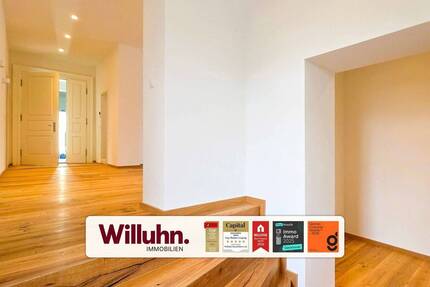Westbalkon | 3 Zimmer | Kamin | Masterbad en Suite | Direkter Parkzugang - Leipzig Schönefeld-Abtnaundorf