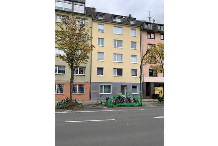 Schöne 2-Zimmer Wohnung mit Wohnküche und Balkon (WE06) - Düsseldorf Flingern Süd