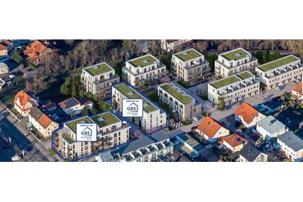 NEUBAU ERSTBEZUG - Speyer, Ludwigsgarten - 2-Zimmer-Wohnung
