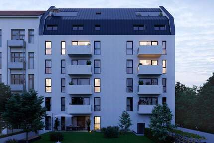 NEUBAUPROJEKT LANGE 30 - 3 Zimmer mit Balkon, Licht und offenem Wohngefühl - Leipzig Zentrum-Ost