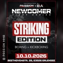 Newcomer Fight Series - Striking Edition