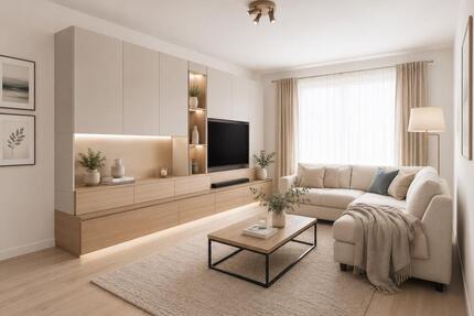 Modernisierte 2,5-Zimmer-Wohnung mit Balkon in Berlin-Weißensee