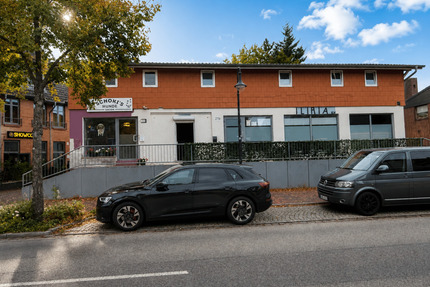 Attraktives Wohn-und Geschäftshaus mit ca. 540 m² Nutzfläche Hohes Entwicklungspotenzial im Zentrum Schwarzenbeks