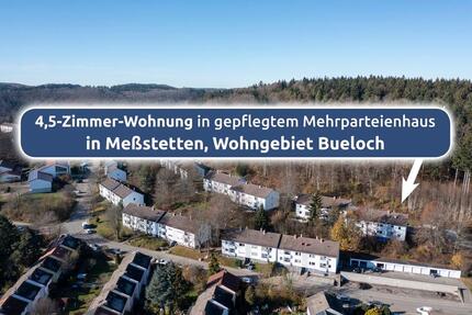 4,5-Zimmer-Wohnung in naturnaher Umgebung - Meßstetten
