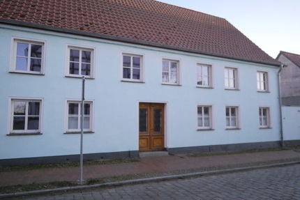 Historisches Stadthaus auf Usedom – viel Raum, großer Hofbereich und besonderes Entwicklungspotenzia
