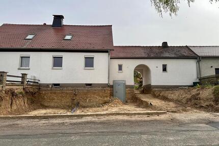 Doppelhaushälft ehem. Reichsheimstätte ENTKERNT mit Planung 700qm - Gera Alt-Bieblach