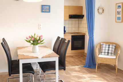 Ferienwohnung - Nordseeurlaub bei Esens-Bensersiel auf Ferienhof