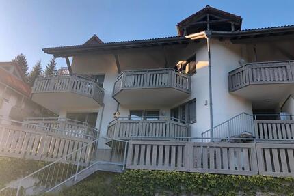 Schöne 2,5-Zi.-Wohnung mit Balkon mit tollem Panoramablick - Todtmoos