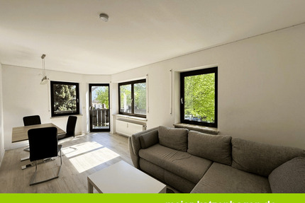 Helle 2-Zimmerwohnung mit Balkon und Tiefgarage - Ingolstadt