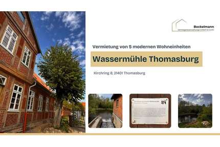 Wohnung zum Mieten in Thomasburg 767,00 € 66.72 m²