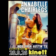 Annabelle Chairlegs - indie sensation from Austin TX