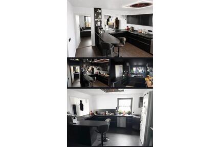 4 Zimmerwohnung mit tollem Ausblick, Einbauküche + Garage - Hockenheim