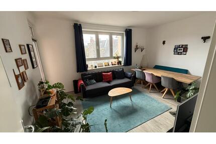 Vollmöblierte 2,5-Zimmer-Wohnung mit 2 Balkonen (2.Etage) - Aachen Aachen-Mitte