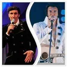 Elvis Show mit Shaky Everett und Brian Troy - die Elvis Christmas, Gospel und Rock`n´Roll Show