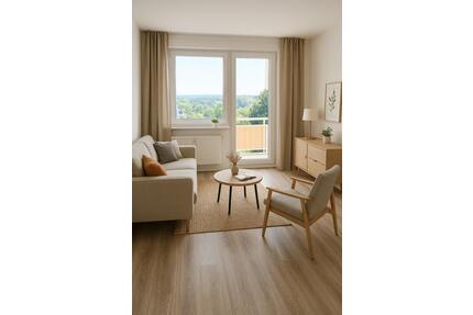 ***KALTMIETFREIE ZEIT*** 1-Raum-Wohnung in Gera-Lusan