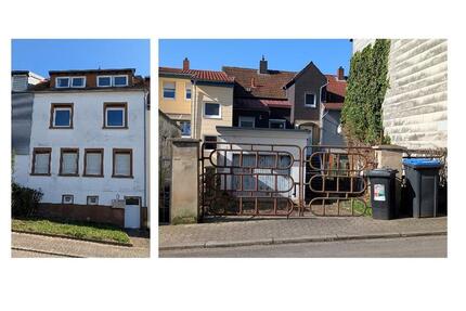 1-2 Familienhaus mit 2 abgeschlossenen Wohneinheiten - Sankt Ingbert