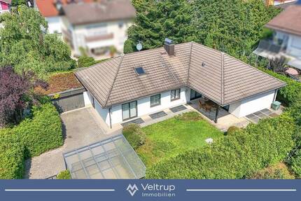 AUF EINER HÖHE MIT DEM GLÜCK: EBENERDIGES WOHNEN MIT VIEL GESTALTUNGSPOTENZIAL - Gilching