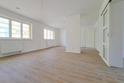 Loft-Feeling in der Beimssiedlung: 126m² Erstbezug, XL-Wohnzimmer u. absolute Ruhe - Magdeburg Diesdorf
