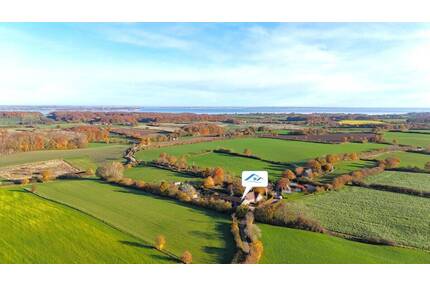 Neu errichteter Resthof mit 2 Wohneinheiten und Wiese - Dollerup Tiefengruft