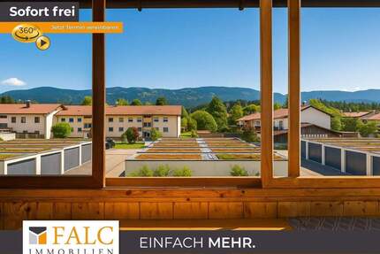 3-Zimmer-Wohnung mit Loggia und Bergblick zwischen Tegernsee und Schliersee ab April 2026 bezugsfrei - Hausham