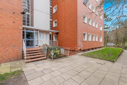 Lichtdurchflutete 2 Zimmerwohnung direkt am Stadtpark Norderstedt