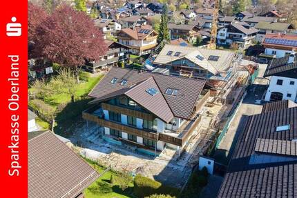 Exklusive Neubau 2-Zimmer-Gartenwohnung - Garmisch-Partenkirchen
