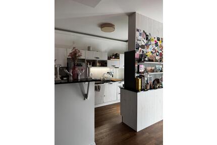 Schicke 2 Zimmer Wohnung mit EBK und Terrasse! - Leipzig Ost
