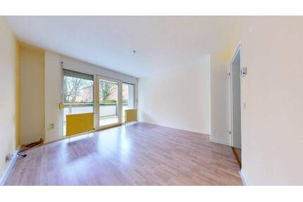 +++ Gepflegte Erdgeschosswohnung in bevorzugter Lage mit sonnigem, überdachtem Balkon +++ - Pirmasens Erlenbrunn