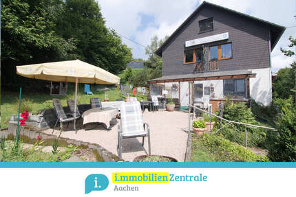 Liebevolles Wohnhaus mit diversen Räumlichkeiten zur vielseitigen Nutzung und herrlichem Talblick! - Monschau