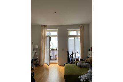Untermiete April - August Leipzig Südvorstadt mit Balkon