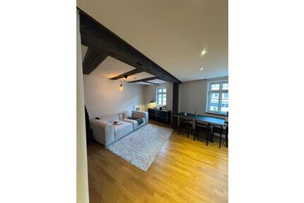 Sehr schöne 2-Zimmer-Wohnung in Mönsheim mit besonderem Flair