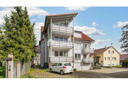 Feierabendsonne inklusive: Helle 2-Zimmer-Wohnung mit Südwestbalkon, Tageslichtbad und Stellplatz - Ammerbuch - Entringen