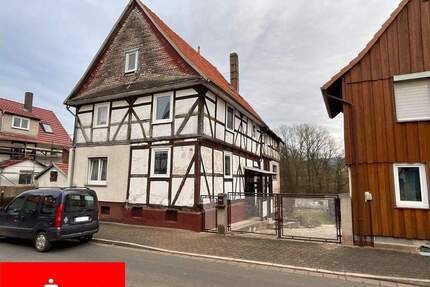 Fachwerkcharme für kleinen Preis in Eschwege-Oberdünzebach!