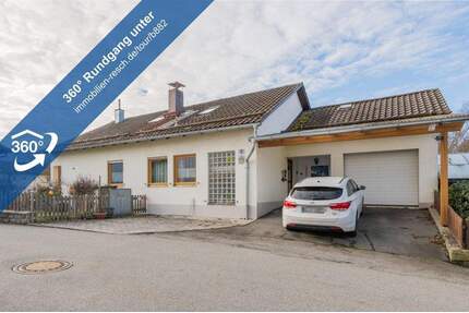 Großzügiges Einfamilienhaus mit Einliegerwohnung in Eging
