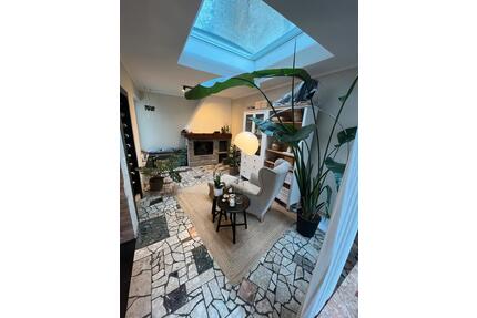 Schöne Wohnung in Trier mit großem Garten