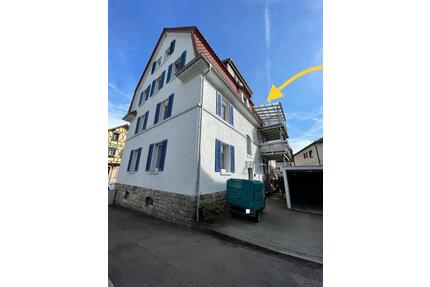 Großzügige 4,5-Zimmer-Wohnung mit Balkon, Veranda & Garage - Rottweil