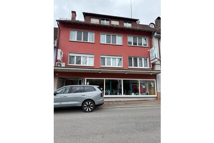 3-4 Zimmer Wohnung mit großer Terrasse in der Wehrer Hauptstraße