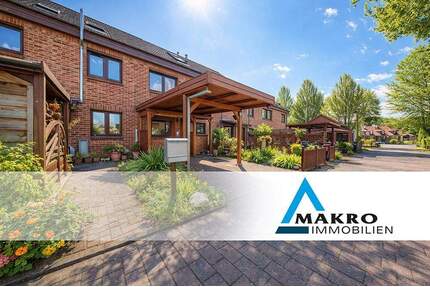 3D VIRTUAL TOUR - Gepflegtes Reihenhaus mit Carport in Elmshorn Nord