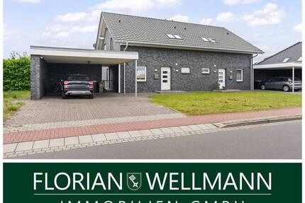 Sittensen Alpershausen - Moderne Doppelhaushälfte mit viel Platz, Garten und Doppelcarport - Sittensen / Alpershausen