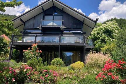 DESIGN-HIGHLIGHT IM EINKLANG MIT LICHT UND NATUR! - Neckargemünd Kleingemünd